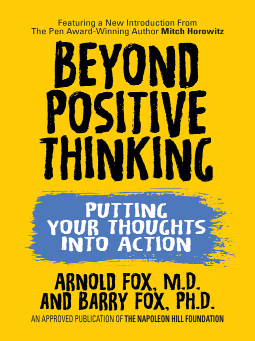 Title details for Beyond Positive Thinking by Arnold Fox - Available